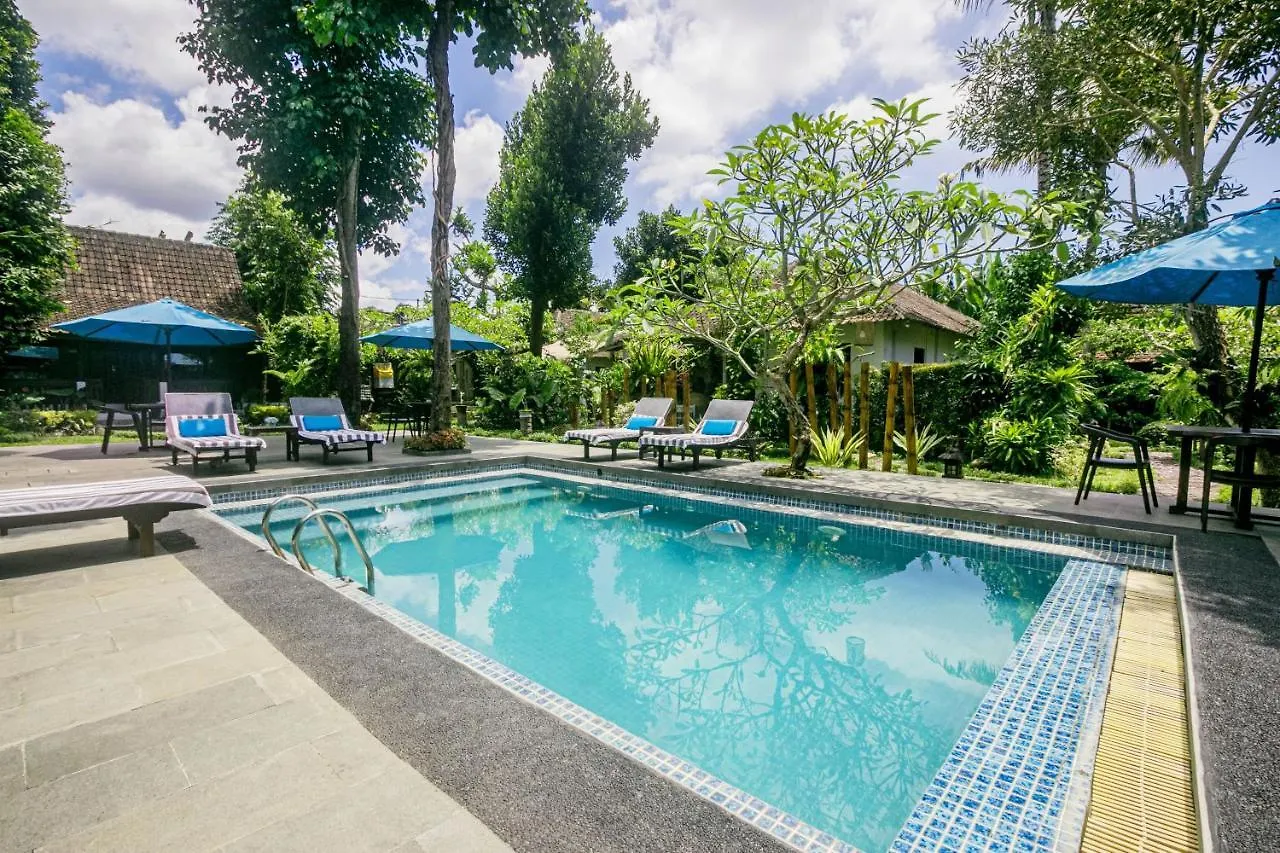 Canvas Escape Resort Ubud  Hotel